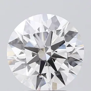 3.57 Carat Round E VVS2 Lab Diamond