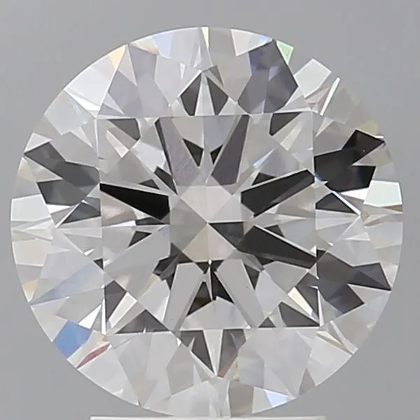 3.57 Carat Round E VVS2 Lab Diamond 1 3.57 Carat Round E VVS2 Lab Diamond