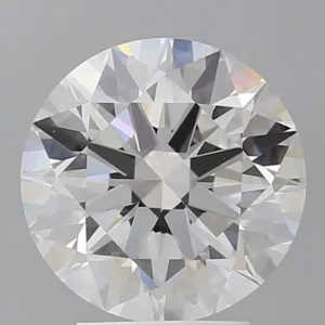 3.58 Carat Round E VVS2 Lab Diamond