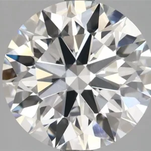 3.58 Carat Round E VVS2 Lab Diamond