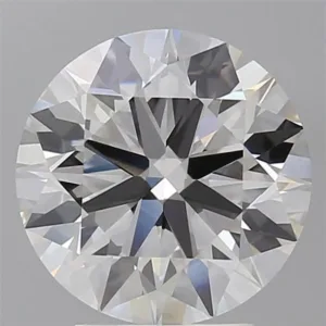 3.58 Carat Round E VVS2 Lab Diamond