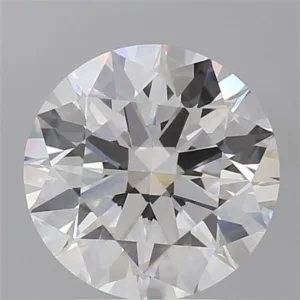 3.58 Carat Round E VVS2 Lab Diamond