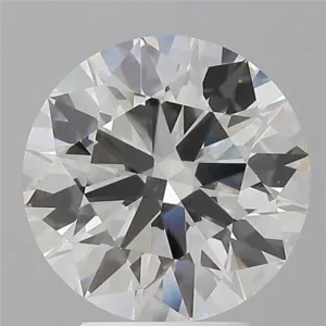 3.58 Carat Round E VVS2 Lab Diamond