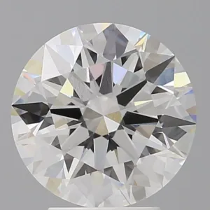 3.58 Carat Round E VVS2 Lab Diamond