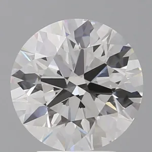 3.58 Carat Round E VVS2 Lab Diamond