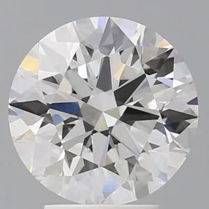 3.58 Carat Round E VVS2 Lab Diamond