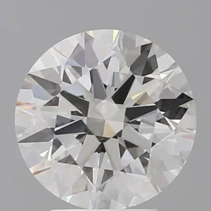 3.58 Carat Round E VVS2 Lab Diamond