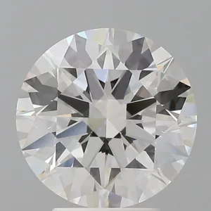 3.58 Carat Round E VVS2 Lab Diamond
