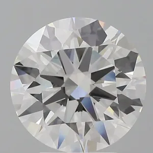 3.58 Carat Round E VVS2 Lab Diamond