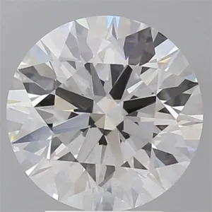 3.59 Carat Round E VVS2 Lab Diamond
