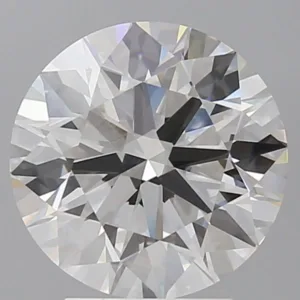 3.59 Carat Round E VVS2 Lab Diamond
