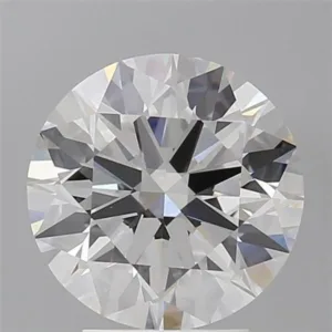 3.59 Carat Round E VVS2 Lab Diamond