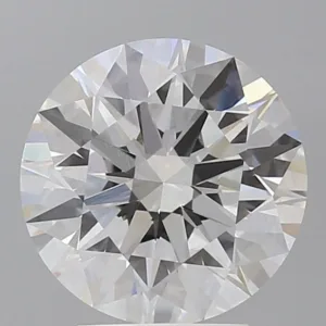 3.59 Carat Round E VVS2 Lab Diamond