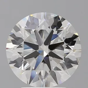 3.59 Carat Round E VVS2 Lab Diamond
