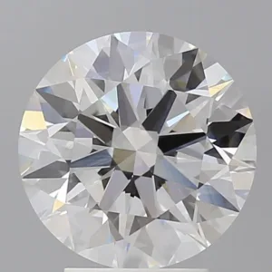 3.59 Carat Round E VVS2 Lab Diamond