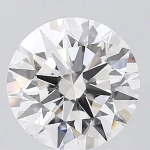 3.59 Carat Round E VVS2 Lab Diamond