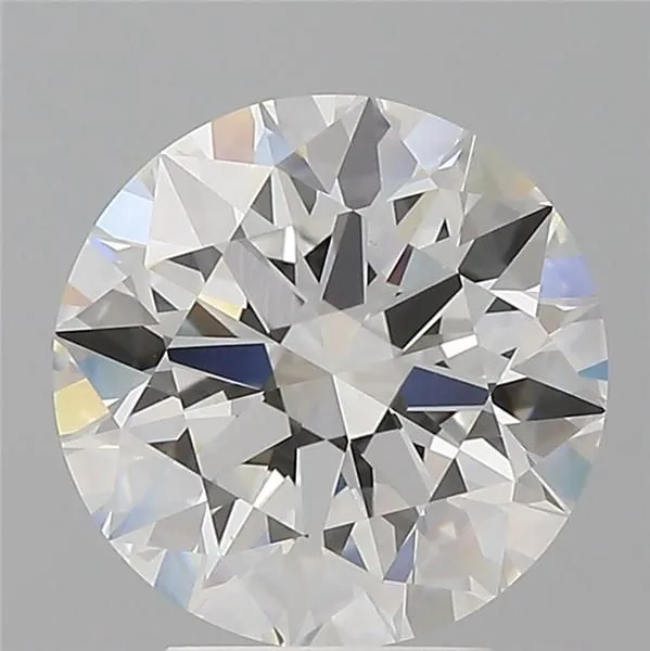 3.59 Carat Round E VVS2 Lab Diamond 1 3.59 Carat Round E VVS2 Lab Diamond