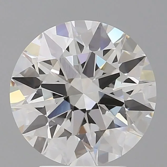 3.59 Carat Round E VVS2 Lab Diamond 1 3.59 Carat Round E VVS2 Lab Diamond
