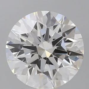 3.59 Carat Round E VVS2 Lab Diamond