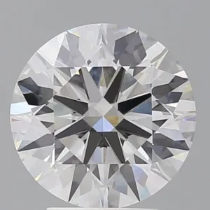 3.59 Carat Round E VVS2 Lab Diamond