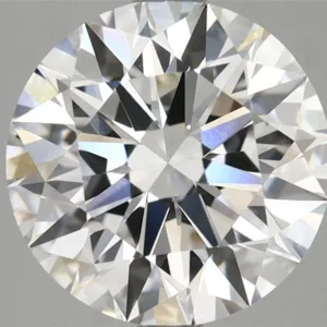 3.59 Carat Round E VVS2 Lab Diamond