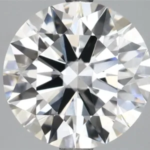 3.59 Carat Round E VVS2 Lab Diamond