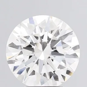 3.59 Carat Round E VVS2 Lab Diamond