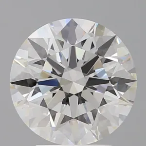 3.59 Carat Round E VVS2 Lab Diamond
