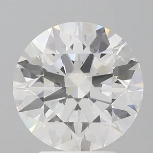 3.59 Carat Round E VVS2 Lab Diamond