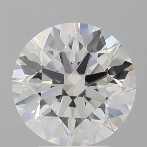 3.59 Carat Round E VVS2 Lab Diamond