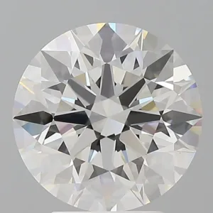 3.59 Carat Round E VVS2 Lab Diamond