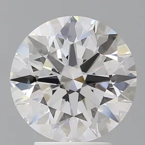 3.59 Carat Round E VVS2 Lab Diamond