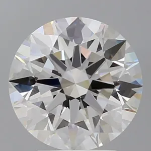 3.59 Carat Round E VVS2 Lab Diamond