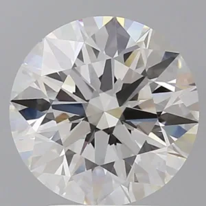 3.59 Carat Round E VVS2 Lab Diamond