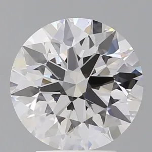 3.59 Carat Round E VVS2 Lab Diamond
