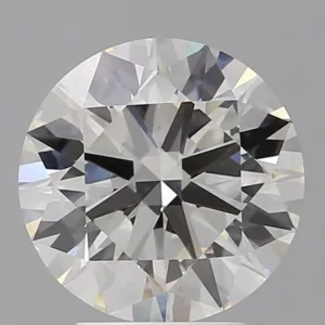 3.59 Carat Round F VVS2 Lab Diamond