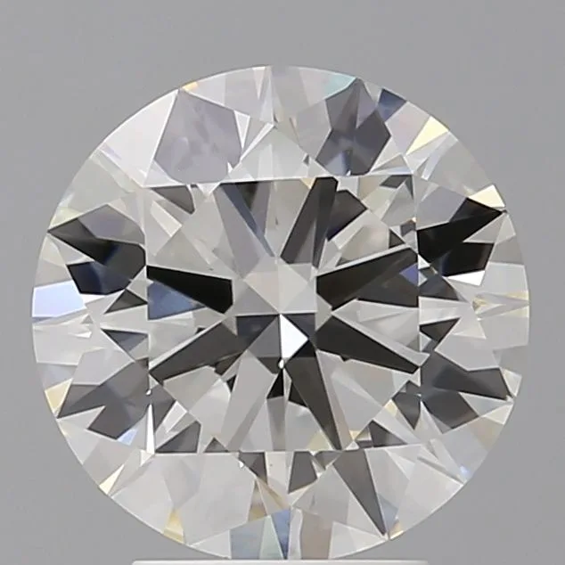 3.59 Carat Round F VVS2 Lab Diamond 1 3.59 Carat Round F VVS2 Lab Diamond