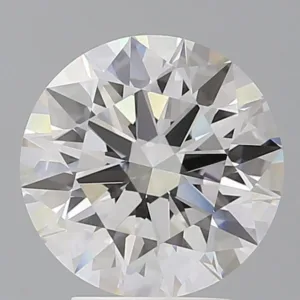 3.59 Carat Round F VVS2 Lab Diamond