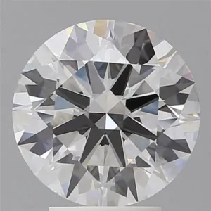 3.6 Carat Round E VVS2 Lab Diamond