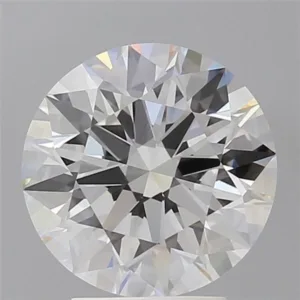 3.6 Carat Round E VVS2 Lab Diamond