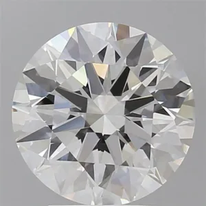 3.6 Carat Round E VVS2 Lab Diamond