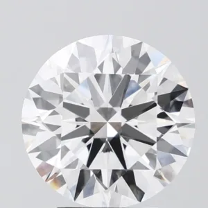 3.6 Carat Round E VVS2 Lab Diamond