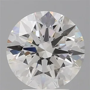 3.6 Carat Round E VVS2 Lab Diamond