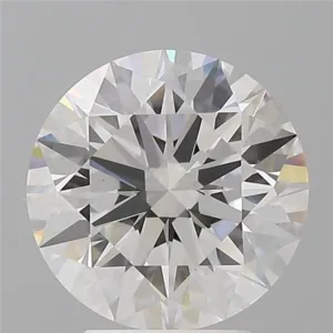 3.6 Carat Round E VVS2 Lab Diamond