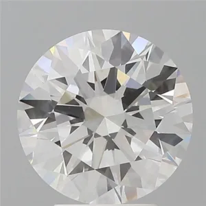 3.6 Carat Round E VVS2 Lab Diamond
