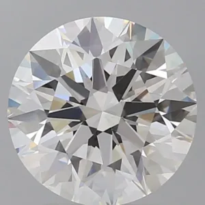 3.6 Carat Round E VVS2 Lab Diamond