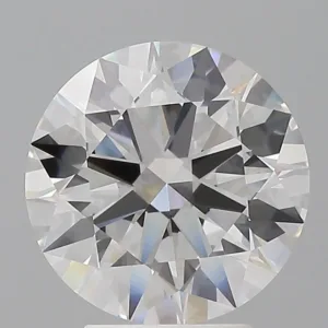 3.6 Carat Round E VVS2 Lab Diamond