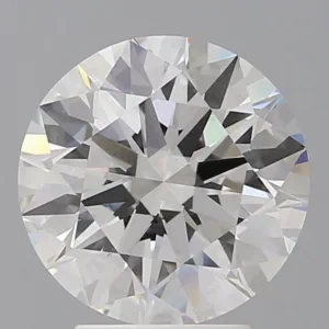 3.6 Carat Round E VVS2 Lab Diamond