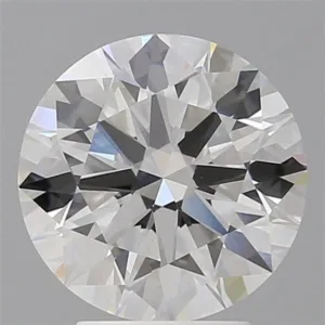3.6 Carat Round E VVS2 Lab Diamond