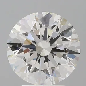 3.6 Carat Round E VVS2 Lab Diamond